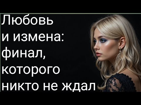 Видео: Любовь и измена: финал, которого никто не ждал