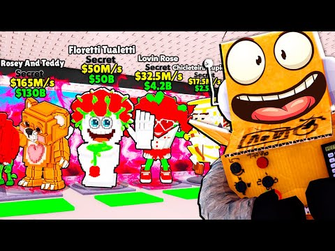 Видео: ШОК! Я УКРАЛ 15 НОВЫХ БРЕЙНРОТОВ! НА МАКСИМАЛЬНОЙ х20 УДАЧЕ! ОБНОВЛЕНИЕ ROBLOX Steal a Brainrot