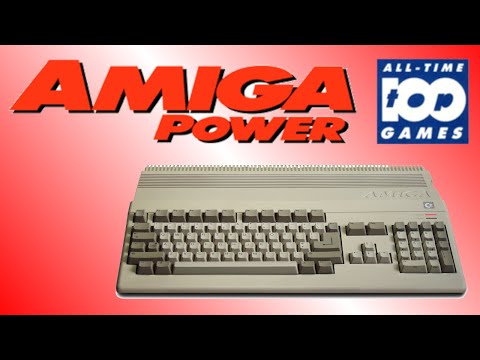 Видео: Лучшие игры для Amiga всех времен: Amiga Power All-Time Top 300