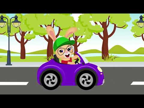 Видео: АВТОБУС🍬МАШИНКИ и Кролик БОБО 🍭 Сборник Песенки для детей