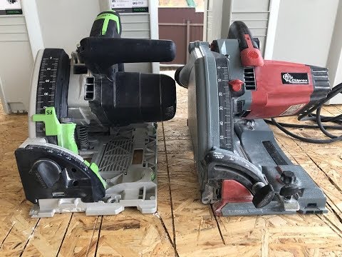 Видео: СРАВНЕНИЕ погружных пил Mafell MT 55 и Festool TSC 55