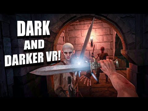 Видео: ПЕРВЫЙ ВЗГЛЯД I DARK AND DARKER VR I REAVE I ЭКСРАКШЕН С МЕЧАМИ И МОНТРАМИ!