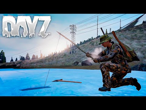 Видео: Зимний Dayz Прекрасен ❄ Атмосферное Выживание