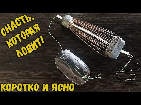 Видео: Снасть которая ловит. Коротко и ясно. Донная оснастка.