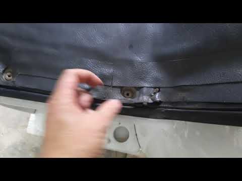 Видео: Nissan  Atlas подготовка кабины к продаже часть 9