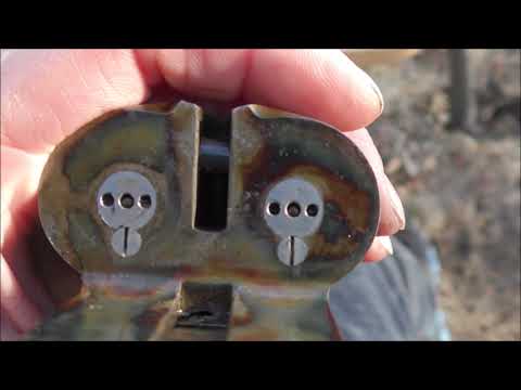 Видео: Советский Зауер, ИЖ 54, Легенда !