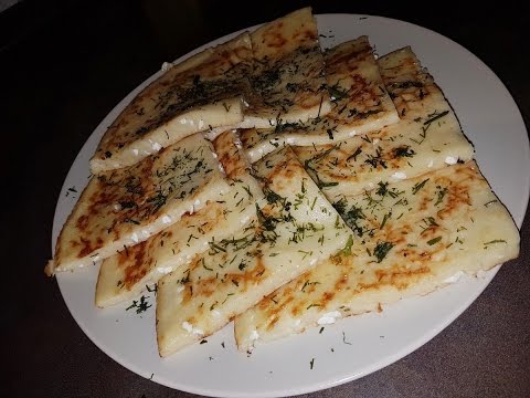 Видео: Быстрый хачапури на завтрак !!! За уши не оторвать 😄!!!