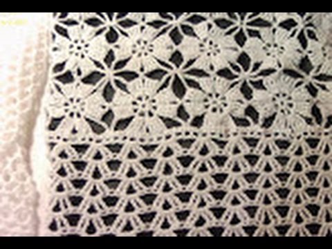 Видео: Вязание крючком из мотивов ч.5. Crochet motifs of Part 5.