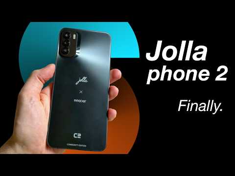 Видео: Jolla С2 / Jolla Phone 2 review: a giant Linux phone
