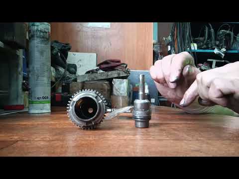 Видео: Bosch GBH 2-26 DFR |  Пропал удар! | Замена ударного болта