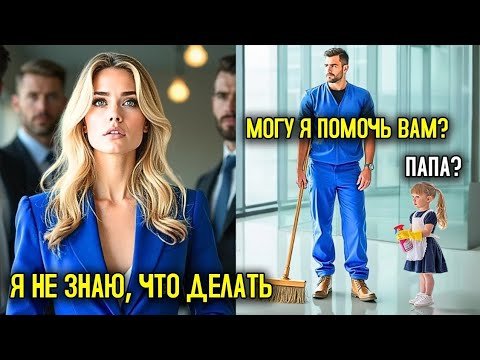 Видео: Миллионерша Директор ВПаникеБез ПереводчикаИ Тогда Появляется ОтецОдиночкаУборщикИДелает Немыслимое!