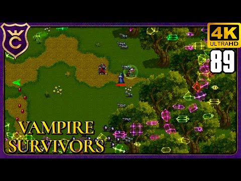 Видео: БОЛЬШОЕ ОБНОВЛЕНИЕ ANTE CHAMBER! 89 Vampire Survivors Новое Начало
