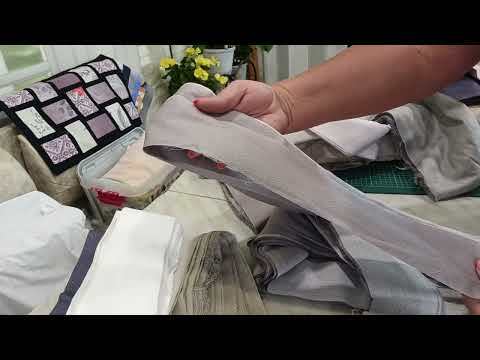 Видео: Распаковка однотонного лоскута. 5-10.       от Магнатекс. 19.07.23.