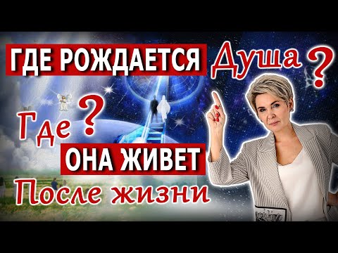 Видео: Как рождается душа? Где живет душа после жизни?