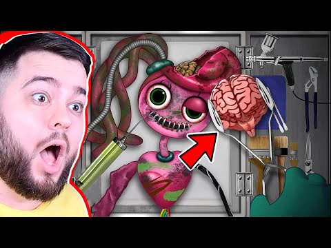 Видео: ЗАМЕНИЛ МОЗГ МАМЫ ДЛИННЫЕ НОГИ 😱🧠 АСМР АНИМАЦИЯ ПОППИ ПЛЕЙТАЙМ