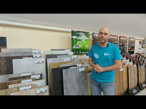 Видео: Клеевая LVT плитка Ceramo XXL Stone - почему такая цена и стоит ли покупать.