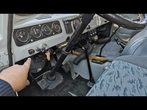 Видео: Подогрев сидений УАЗ БУХАНКА. Как в Майбахе! Объясняю на пальцах