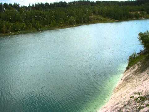 Видео: Меловые горы. Гродно. Аквариум в поликлиннике. Москва.