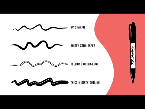 Видео: Как создать собственные векторные кисти в Adobe Fresco!