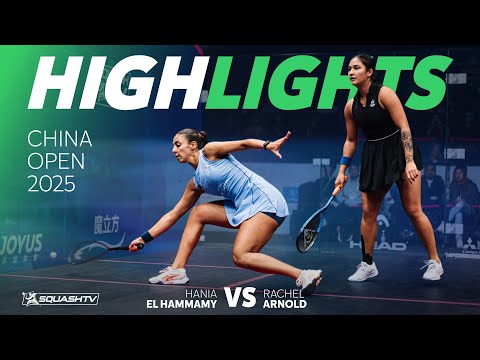 Видео: 🇪🇬 Эль-Хаммами против Арнольда 🇲🇾 | China Open 2025 | ОСНОВНЫЕ МОМЕНТЫ ЧЕТВЕРТЬФИНАЛА