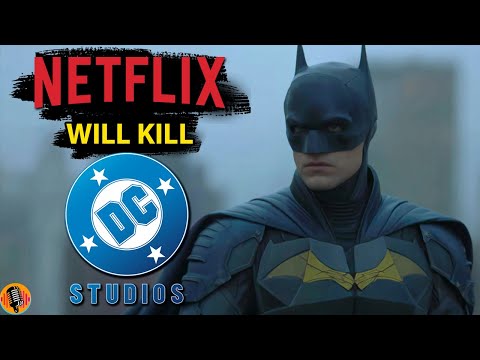 Видео: Netflix уничтожит DC Studios и DC Comics