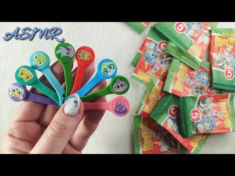 Видео: АСМР распаковка скрепышей КАВАИ И МАГНИТ, шуршание, мурашки • ASMR близкий шепот, асмр видео