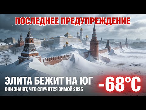 Видео: Монах предсказал ЭТО. Самая страшная зима в истории России!