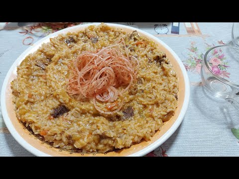 Видео: КАК ГОТОВИТ ВКУСНАЯ ШАВЛЯ, ШОВЛА ТАЙЁРЛАШ