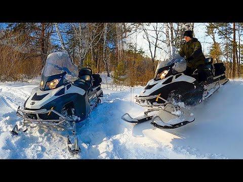 Видео: 🌳Обзор на снегоход BRP Lynx xtrim commander 600 Верный и вечный.