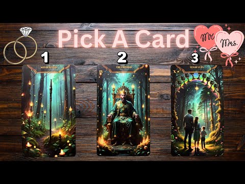 Видео: Завершится ли эта связь браком или станет уроком для вашего роста? 💕💍