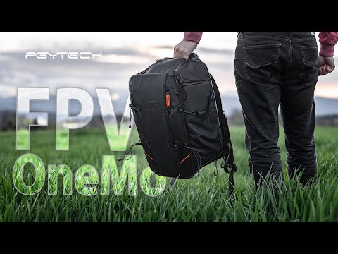 Видео: ☀ Дорого, но очень богато. Новый FPV рюкзак от большого бренда [PGYTECH FPV OneMo]