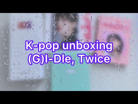 Видео: Распаковка (G)I-Dle, Twice, альбома  MIYEON “MY”/ Unboxing (G)I-Dle, Twice, album MIYEON “MY”