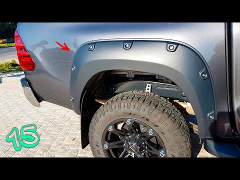 Видео: 15 КРУТЫХ ВЕЩЕЙ ДЛЯ TOYOTA HILUXE (ТОЙОТА ХАЙЛЮКС) С АЛИЭКСПРЕСС ПИКАП ADVENTURE GR Sport Revo