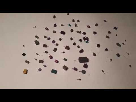 Видео: ТАНТАЛ из импортных СМД конденсаторов