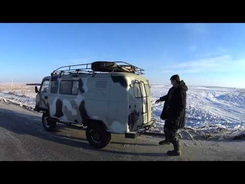 Видео: Часть 1. Завоз бензина в село Зелёное озеро