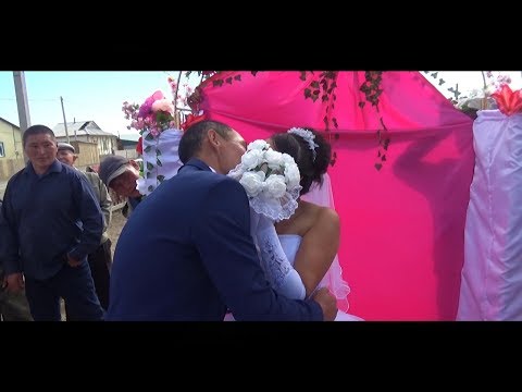 Видео: Свадебный день Арчына & Алёны Кош-Агачский район.