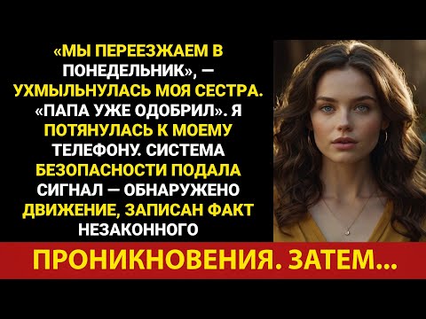 Видео: Родители пообещали сестре: «Мы переезжаем!» в мой дом у озера за 515 тысяч долларов, а потом...