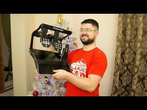 Видео: Игровые педали по цене жигуля на максималках - обзор Fanatec ClubSport Pedals V3 inverted