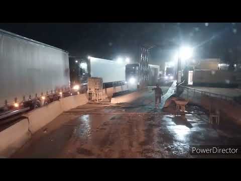Видео: граница из Казахстана в Узбекистан