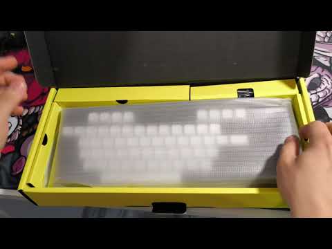 Видео: Розпакування Клавиатура механическая HATOR Rockfall 3 Mecha TKL wireless orange Black  з allo.ua