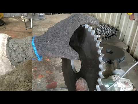 Видео: Звёзды без токарки для минитрактора.Большая 42 зуба.малая 16.Номер89521539139 для заказа