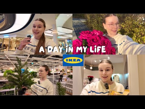 Видео: Warsaw vlog | Покупки в IKEA🎄 