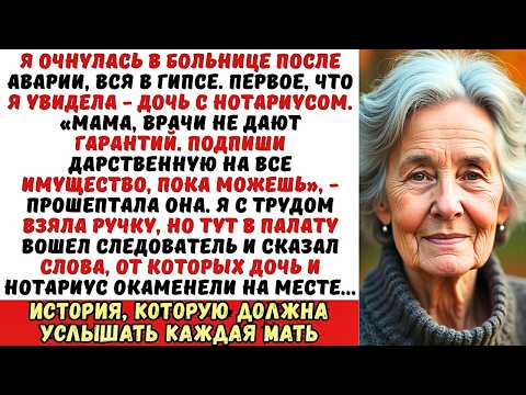 Видео: Меня сбила машина. Дочь пришла в больницу и сказала: «Мама, пока ты не умерла, подпиши...»