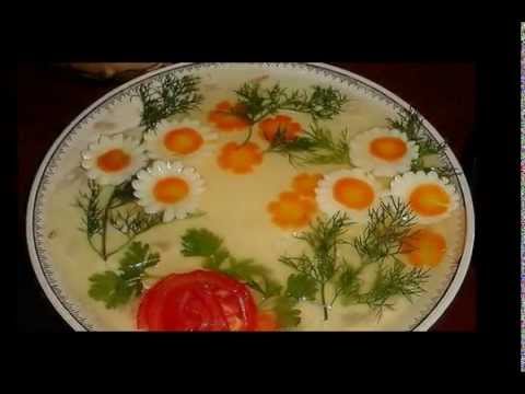 Видео: Прекрассное заливное. Холодец.