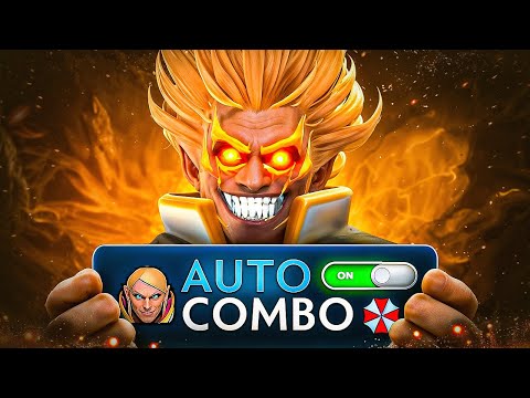 Видео: INVOKER ГЛАЗАМИ ЧИТЕРА: ИГРАЮ ТОЛЬКО С АВТО-КОМБО | UMBRELLA
