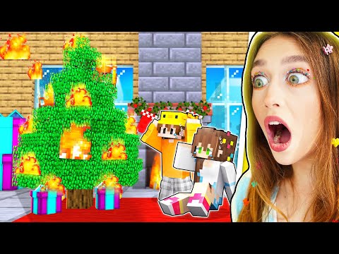 Видео: кто ПОДПАЛИЛ нашу ЁЛКУ?! 😥 Аристокрафт (сервер блогеров)