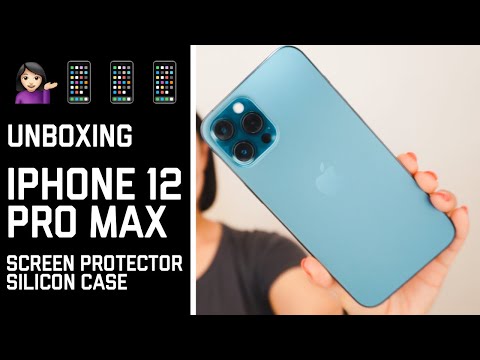 Видео: iPhone 12 Pro Max-ийг хайрцагнаас нь задалж үзлээ (unboxing) & шилэн наалтаа өөрөө наав • Anu Harchu