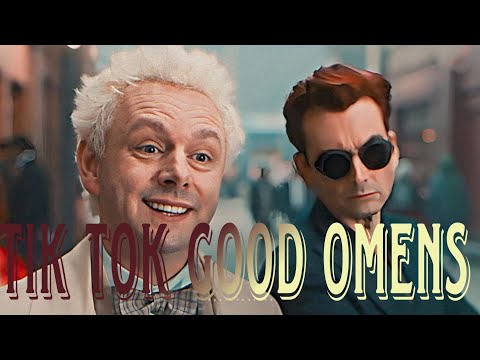 Видео: GOOD OMENS Tiktok Aziraphael Crowley благие знамения тикток №6 #благиезнамения#goodomens#рек#тикток