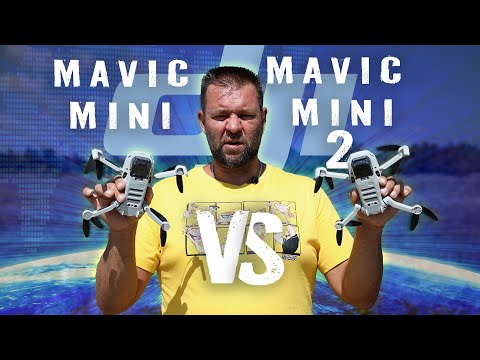 Видео: DJI Mavic Mini vs DJI Mini 2. Сравнение и тесты.