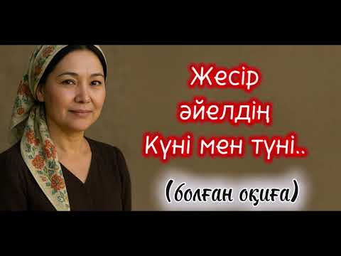 Видео: Жесір әйелдің кешегі мен бүгіні.. өте әсерлі әңгіме болған оқиға